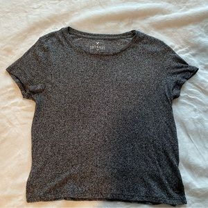 Soft and Sexy Heather Gray Shirt
